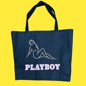 Playboy tote bag